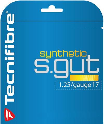 Tecnifibre Synthetic Gut Tennis String Set - Black - main image